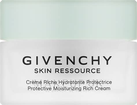 ressource givenchy|SKIN RESSOURCE RICH CREAM .